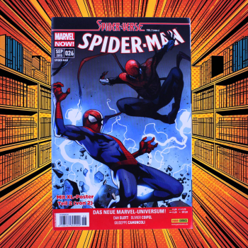 Marvel Now! Spider-Man Nr. 26 | Panini Comics 2015 | Amazing Spider-Man 11–12 | Dan Slott & Olivier Coipel